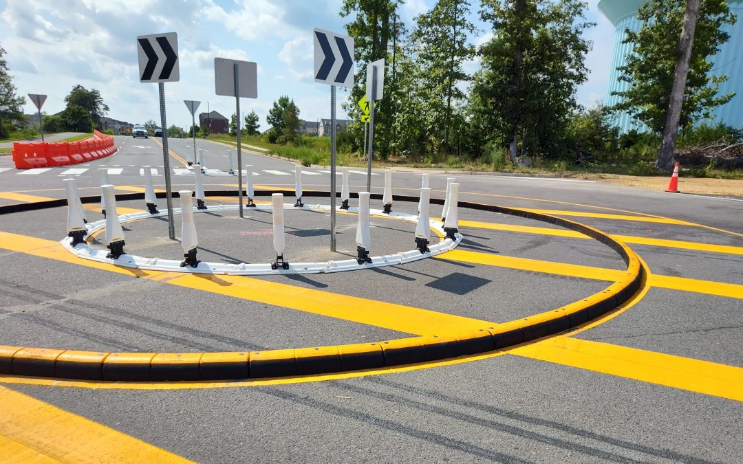 What Gainesville High School’s Temporary Roundabout is Teaching Us About Real-World Traffic Solutions